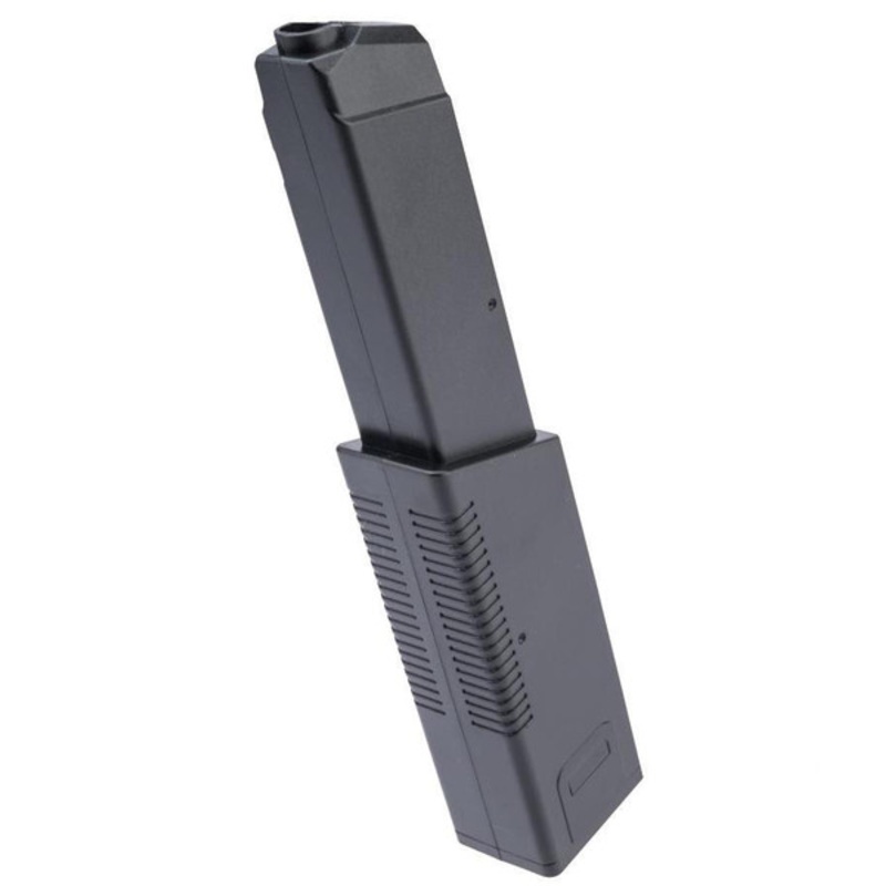 6mmProShop KRISS USA Licensed 300rd Hi-Cap Magazine for Vector Airsoft AEG LPAEG, Black