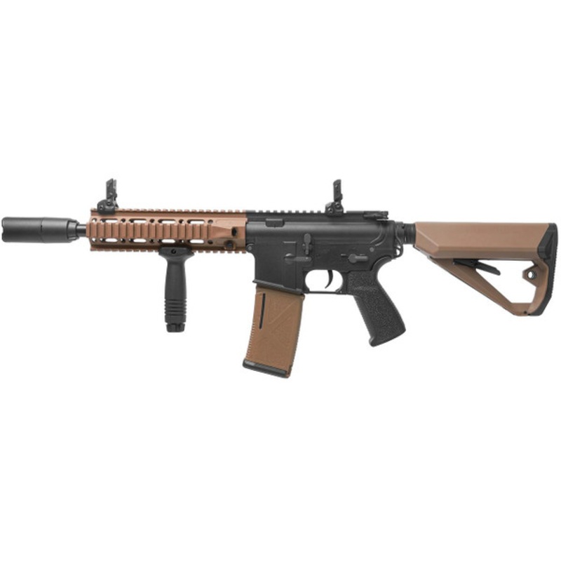 Arcturus LWT MK-II CQB 10 AEG Sport ARC SE Airsoft Rifle, Black/Tan