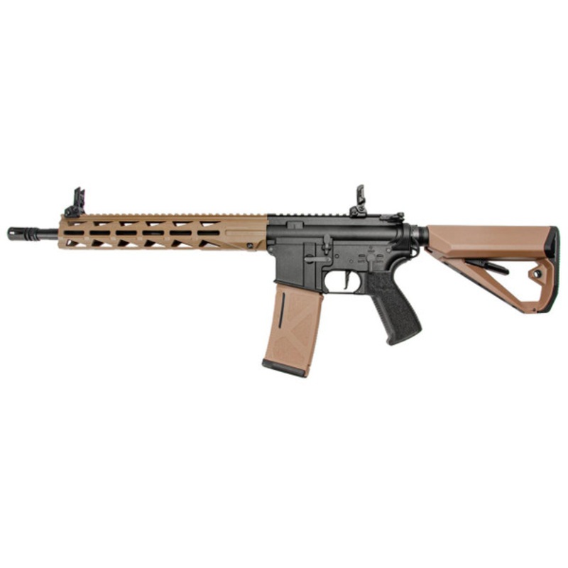 Arcturus LWT MK-III Carbine 12 Sport AEG SE Airsoft Rifle, Black/Tan