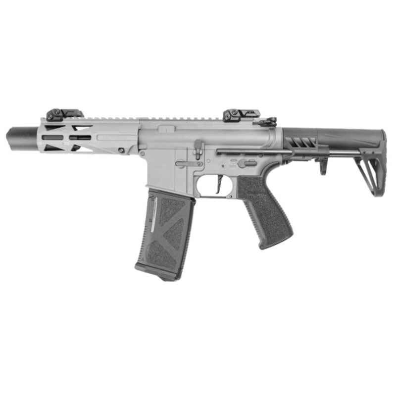 Arcturus LWT MK-III PDW 5.5 Sport AEG SE Airsoft Rifle, Grey