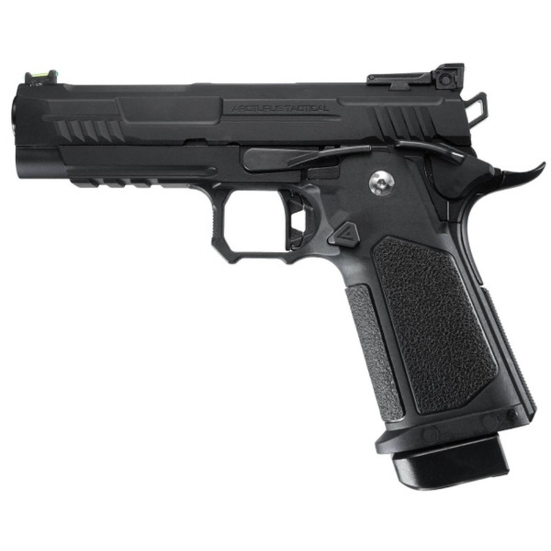 ARCTURUS Vanguard 4.3 Hi-Capa GBB Airsoft Pistol, Black
