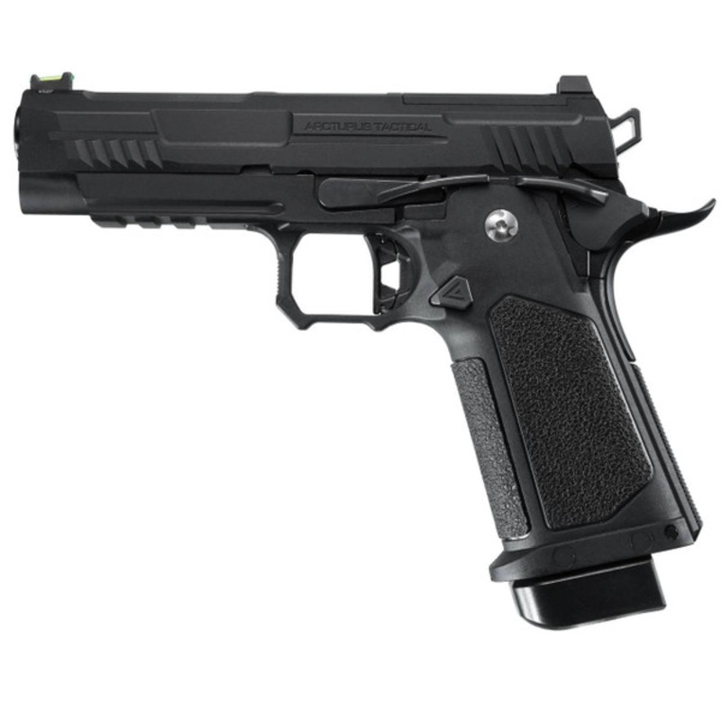 ARCTURUS Vanguard 4.3 Hi-Capa GBB Airsoft Pistol w/ Optics Ready Slide, Black