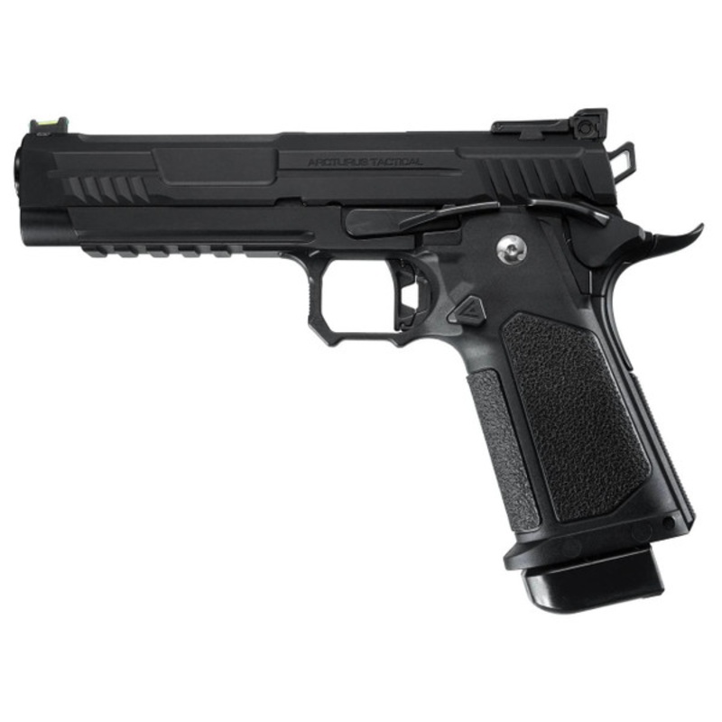ARCTURUS Vanguard 5 Hi-Capa GBB Airsoft Pistol, Black
