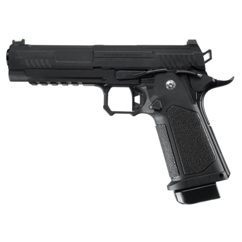 ARCTURUS Vanguard 5 Hi-Capa GBB Airsoft Pistol w/ Optics Ready Slide, Black