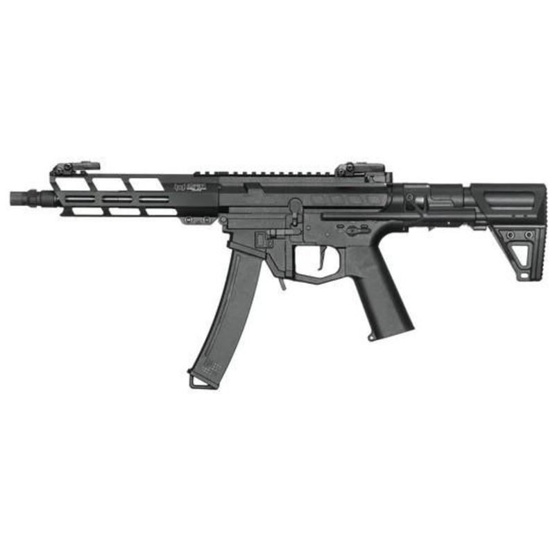 ARCTURUS X C.A.T. Versatile MP5 AEG FE Airsoft Rifle, Black