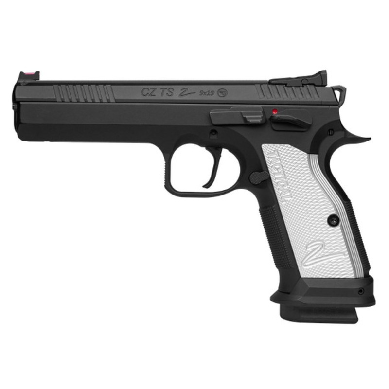 ASG CZ TS2 CO2 Blowback Airsoft Pistol, Black