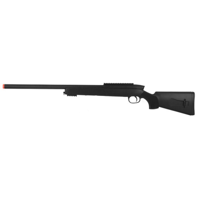 ASG Steyr SSG 69 P2 Bolt Action Spring Airsoft Sniper Rifle, Black