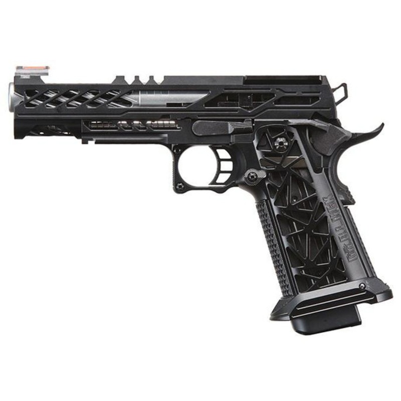 Dr. Black Tenebris Custom 5.1 Hi-Capa GBB Airsoft Pistol, Black