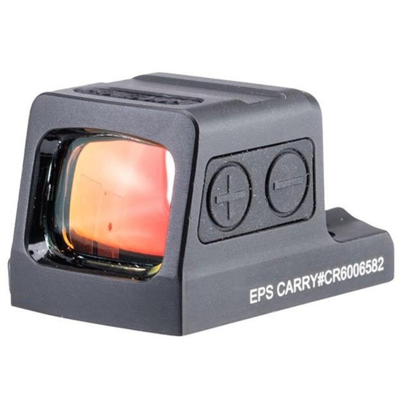 HOLOSUN EPS Carry Compact Reflex Sight, Red 6, Black