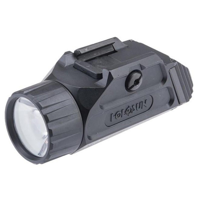Holosun P.ID High Candela Tactical Rail Mounted Weapon Light, Black