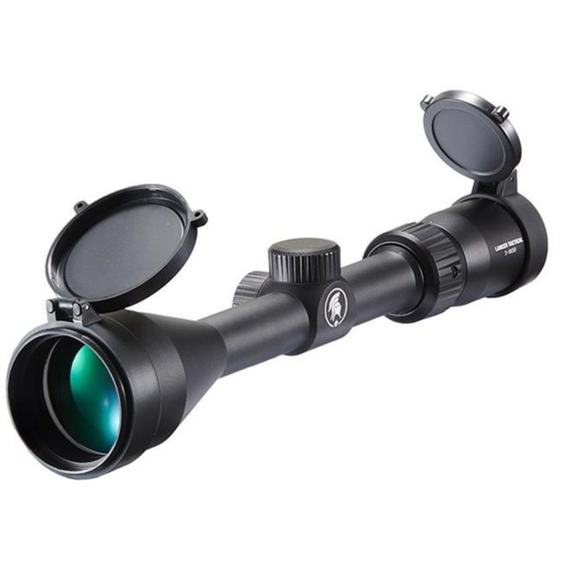 Lancer Air 3-9x50AO Air Rifle Scope, Black