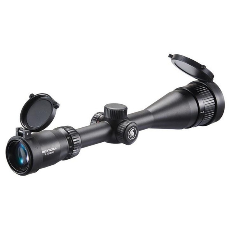 Lancer Air 4-12x40AO Air Rifle Scope, Black
