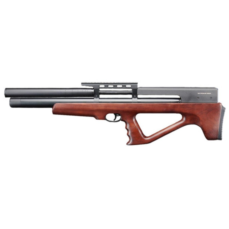 Lancer Air QL22 Bullpup PCP Airgun Rifle, Black/Wood