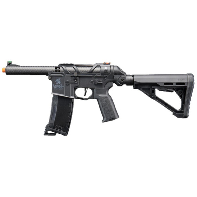 Lancer Tactical AirTac Customs Gen 3 Airsoft AEG Rifle, Matte Black