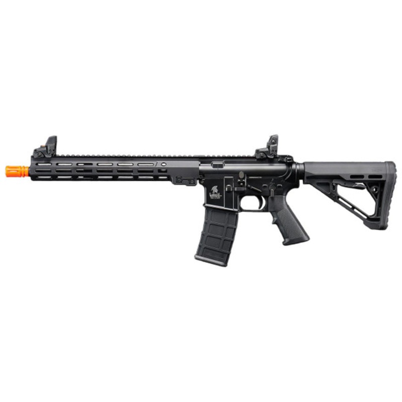 Lancer Tactical Block 3 13 GBB Full Metal Airsoft Rifle w/ MLOK Rail by Golden Eagle, Black