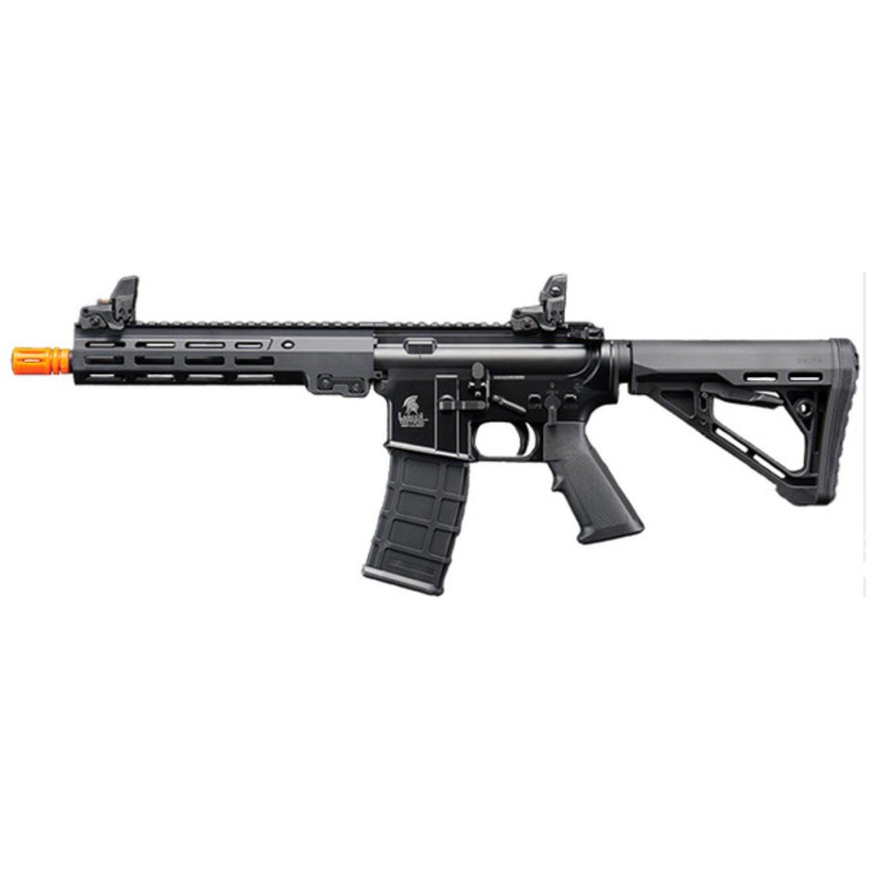 Lancer Tactical Block 3 9.5 GBB Full Metal Airsoft Rifle w/ MLOK Rail by Golden Eagle, Black