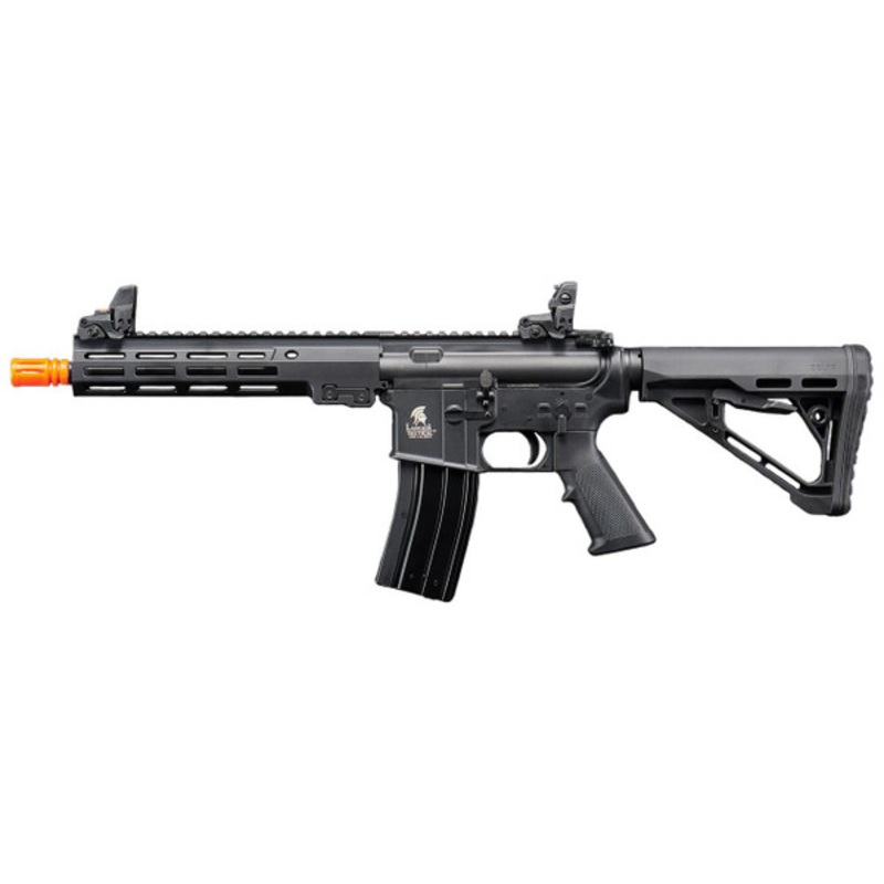 Lancer Tactical Block 3 9.5 GBB Polymer Airsoft Rifle w/ MLOK Rail by Golden Eagle, Black