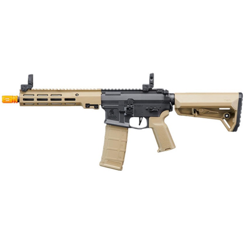 Lancer Tactical Gen 2 Stalker 10 M4 AEG Airsoft Rifle, Black/Tan