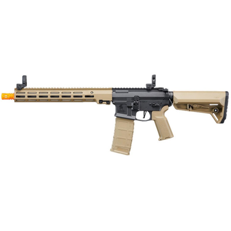Lancer Tactical Gen 2 Stalker 13 M4 AEG Airsoft Rifle, Black/Tan