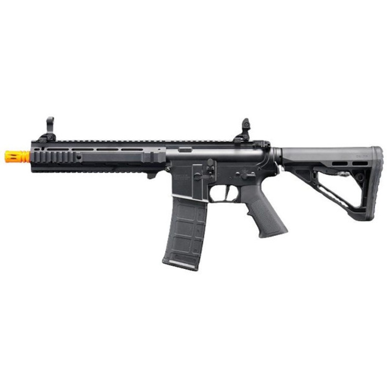 Lancer Tactical Gen 4 L119A2 M4/M16 Full Metal Airsoft AEG Rifle, Black