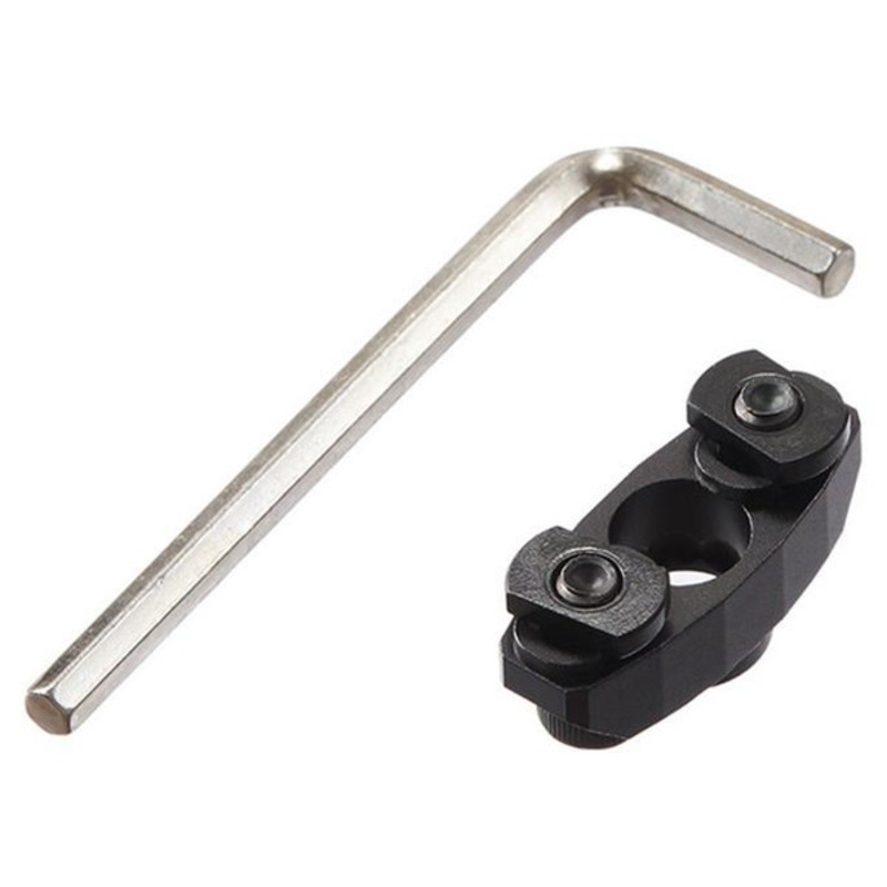 Lancer Tactical M-LOK QD Mount, Black