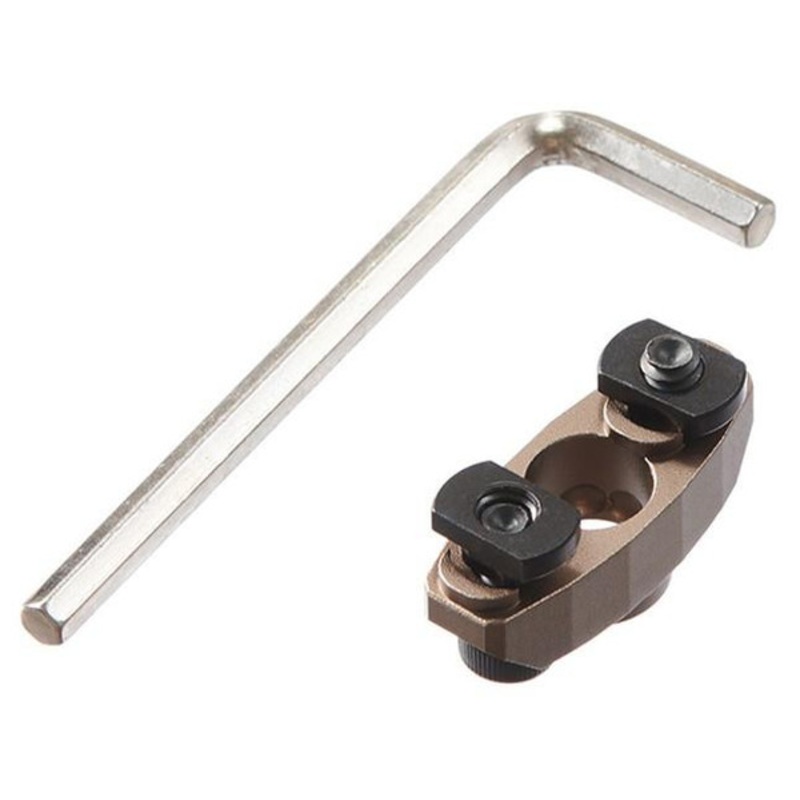 Lancer Tactical M-LOK QD Mount, Tan
