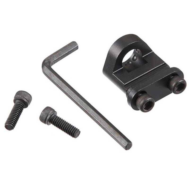 Lancer Tactical Sling Tail QD Mount Adapter, Black