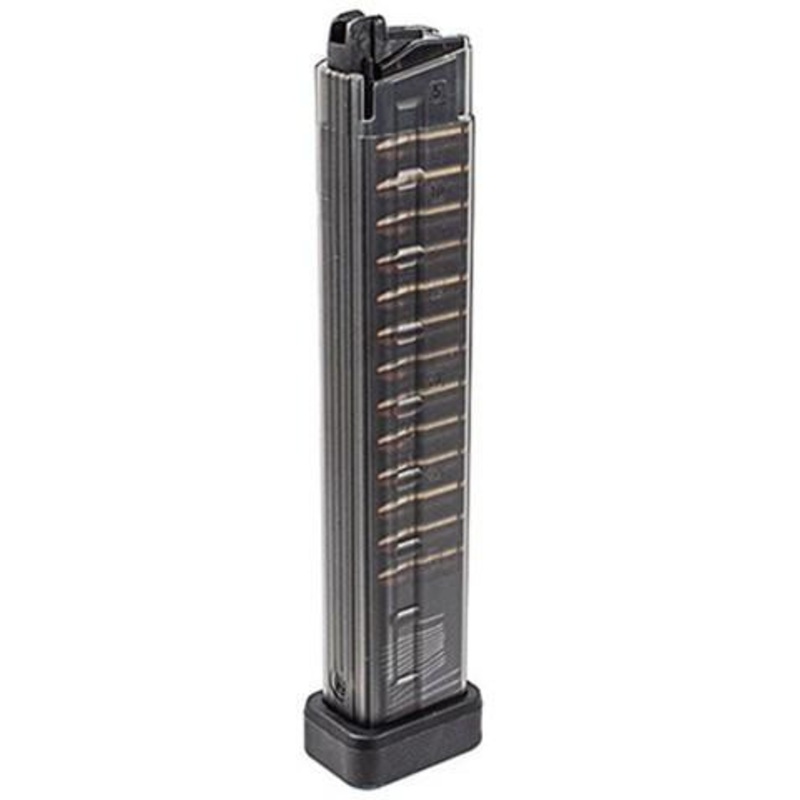 Maruyama 45rd Gas Magazine For SCW-9 PRO GBB, Black