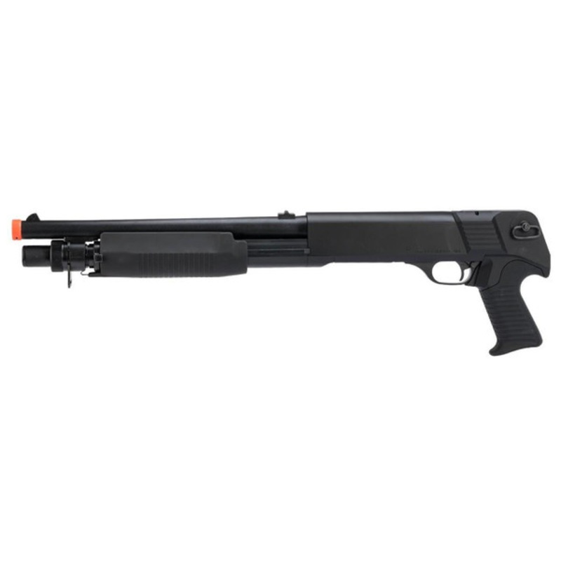Tokyo Marui Benelli M3 Shorty Airsoft Shotgun, Black
