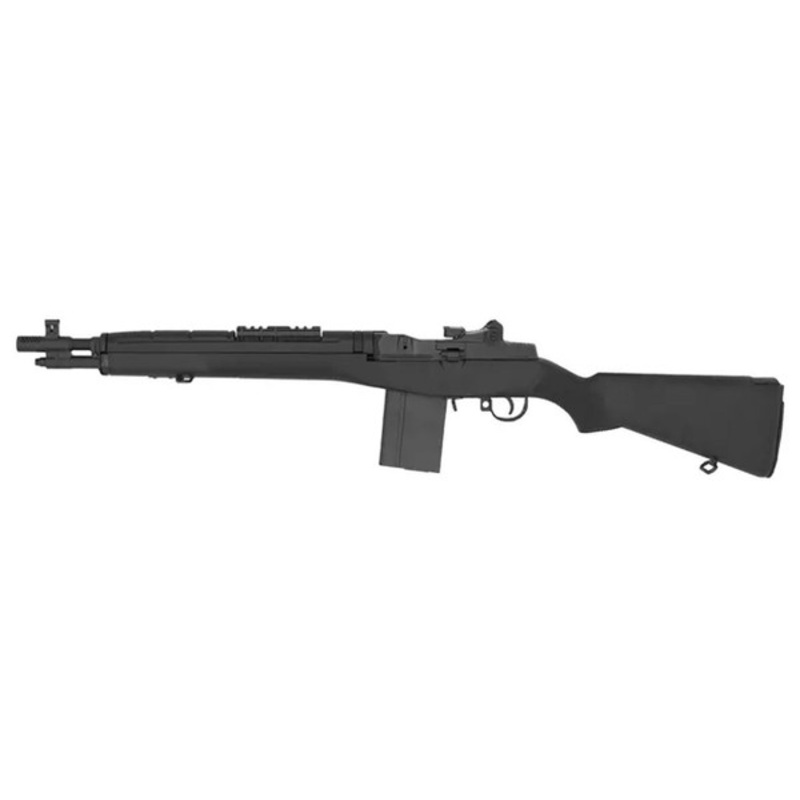 Tokyo Marui M14 Socom with Stock AEG Airsoft Gun, Black