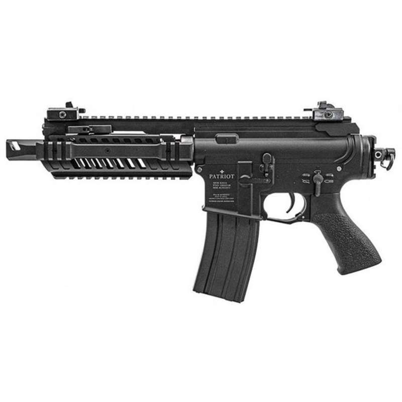 Tokyo Marui M4 Patriot Plus AEG Airsoft Gun, Black