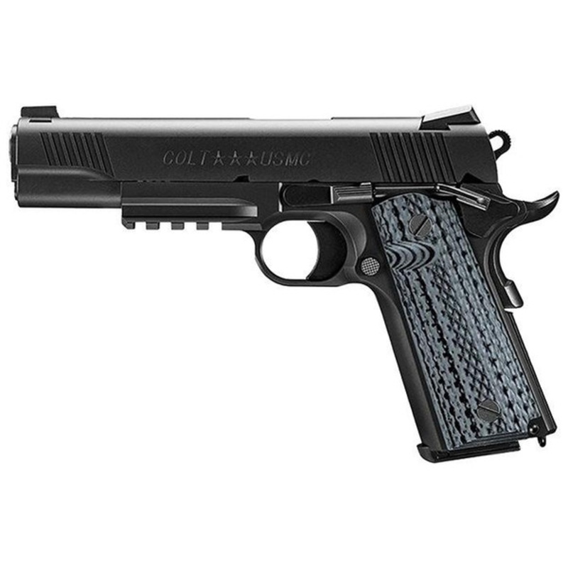 Tokyo Marui M45A1 GBB Airsoft Pistol, Black