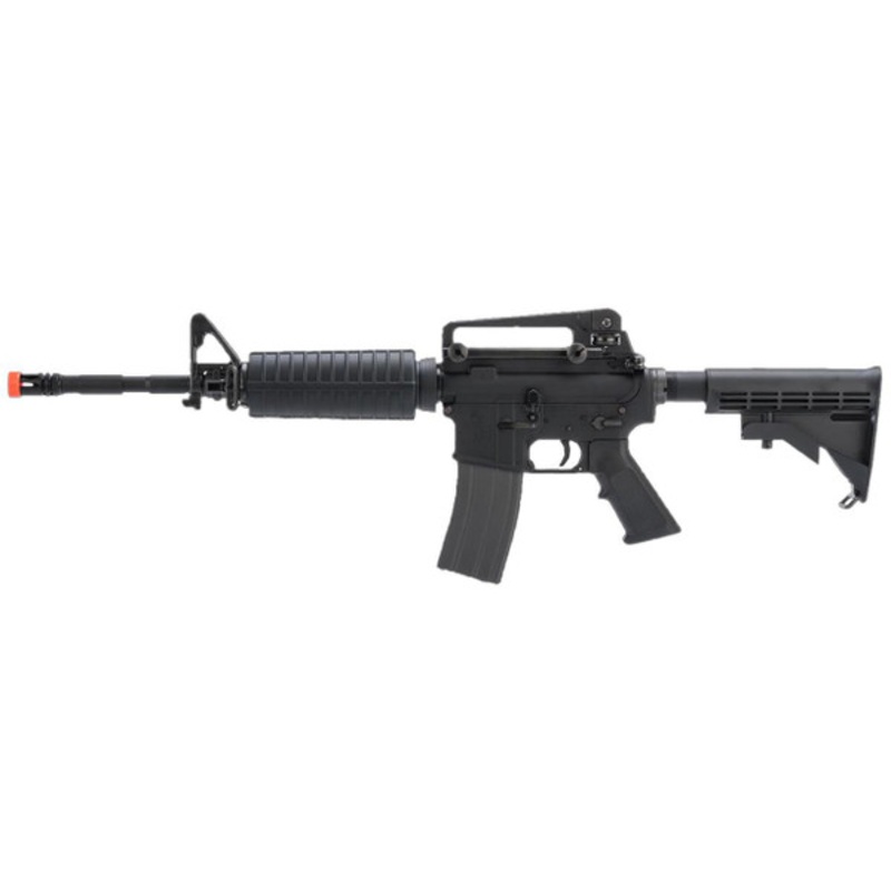Tokyo Marui M4A1 Carbine MWS ZET System Gas Blowback Airsoft Rifle, Black