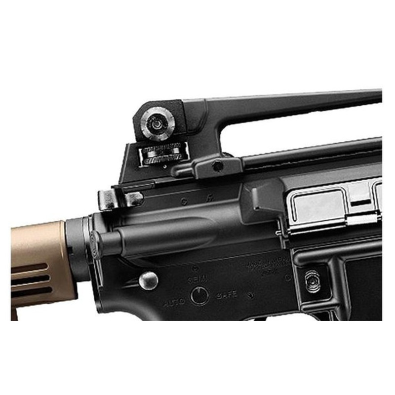 Tokyo Marui M933 Commando AEG Airsoft Gun, Black/Tan