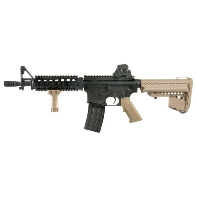 Tokyo Marui Next Generation Recoil Shock System M4 Airsoft AEG Rifle, FDE