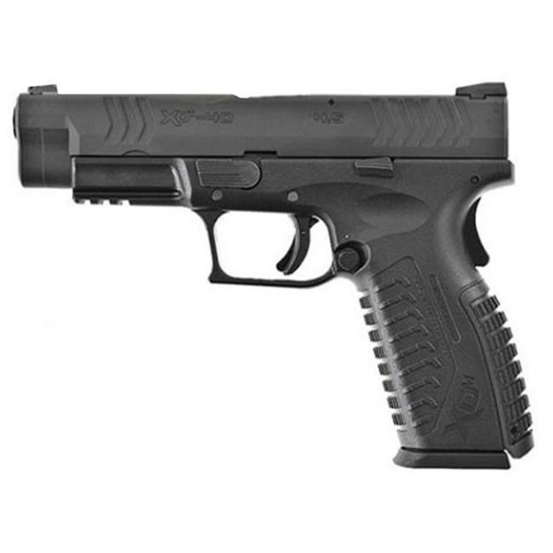Tokyo Marui XDM-40 GBB Airsoft Pistol, Black