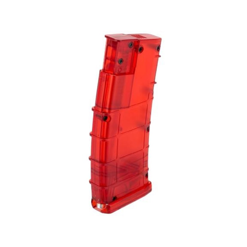 6mmProShop Barrett Licensed Special Edition 500rd BB Loader, Red