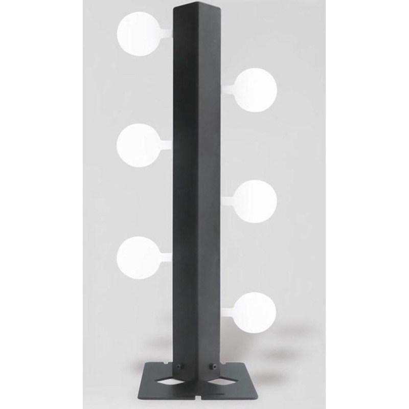 Airsoft.com Dueling Tree Metal Target, Black