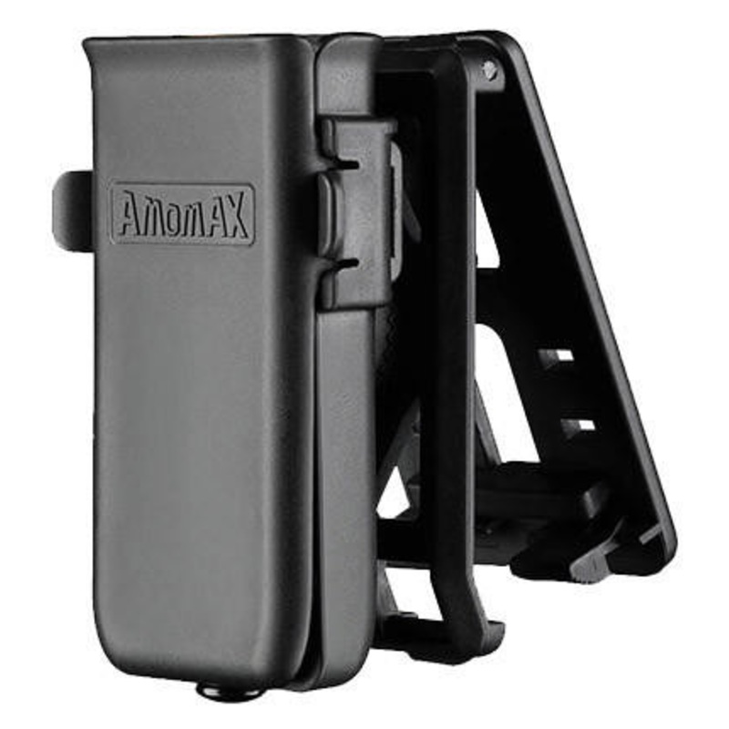 Amomax Universal Single Pistol Mag Pouch, Black