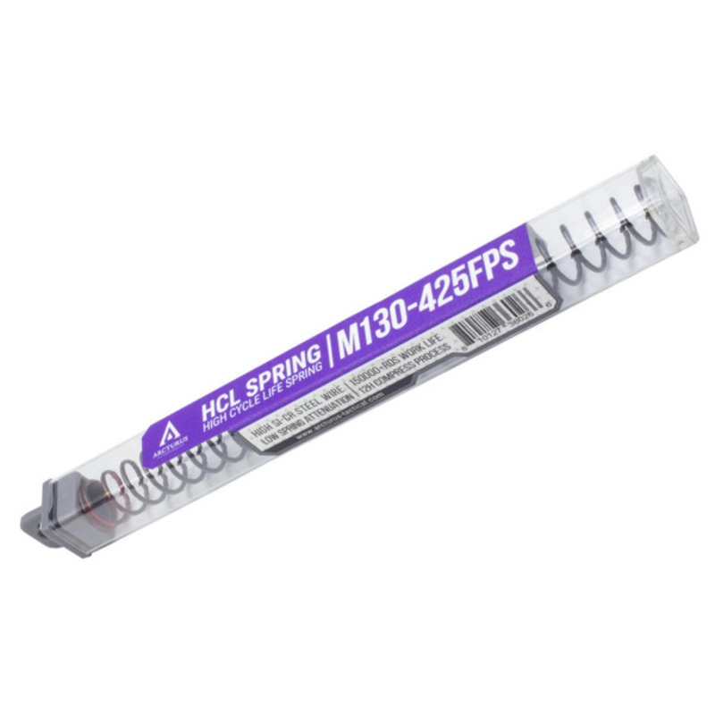 Arcturus RS High Cycle Life M130 / 425FPS Airsoft AEG Spring, Purple