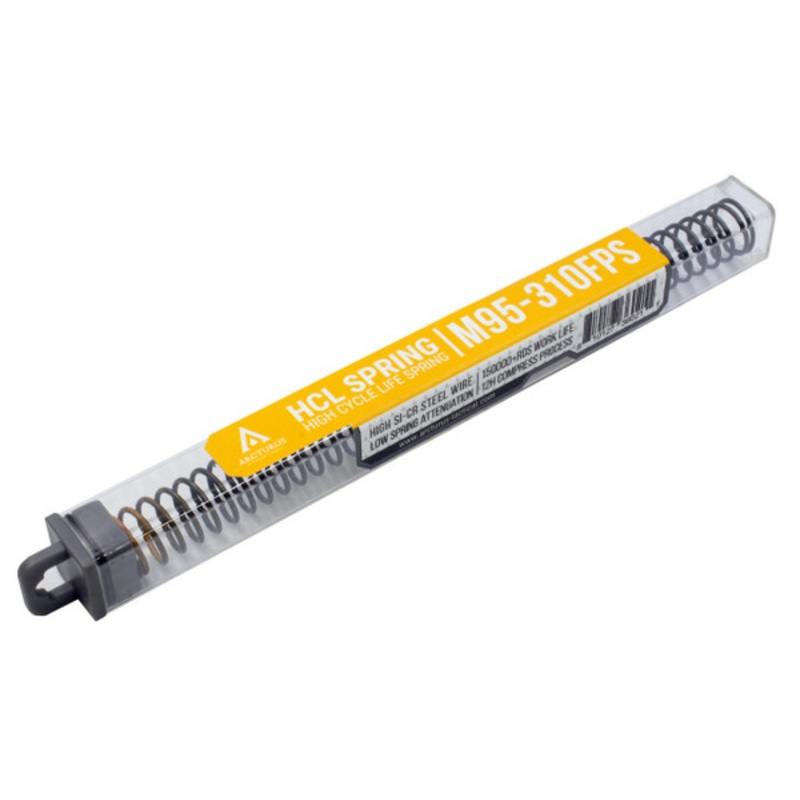 Arcturus RS High Cycle Life M95 / 310FPS Airsoft AEG Spring, Yellow