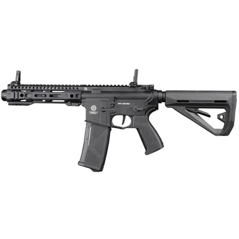 Arcturus Trinity Armament Alpha SBR 7.9 AEG w/ GATE Titan II Bluetooth, Black