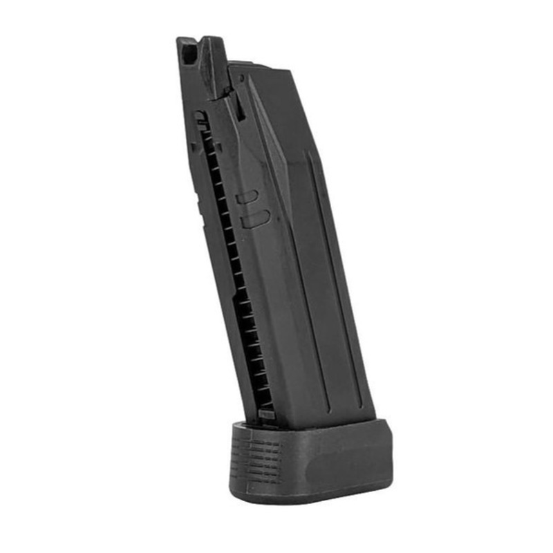 ASG CZ P-10C CO2 22 Round Airsoft Magazine, Black