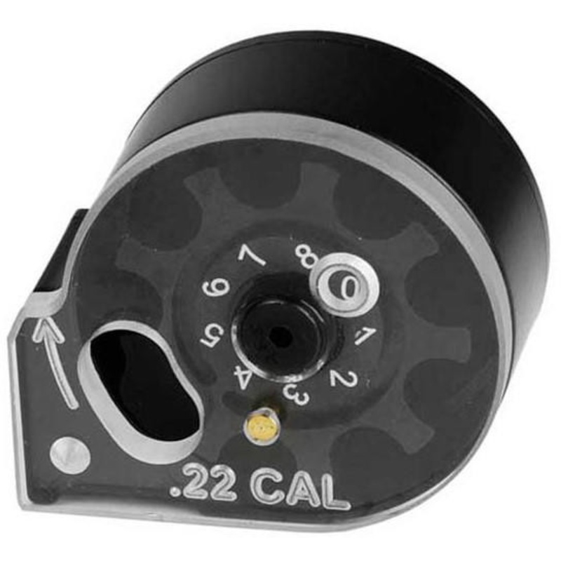 Benjamin .22 Cal 8rd Marauder Air Pistol Magazine, Black