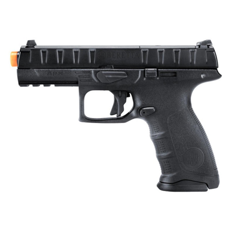 Beretta APX O.R GBB Airsoft Pistol, Black