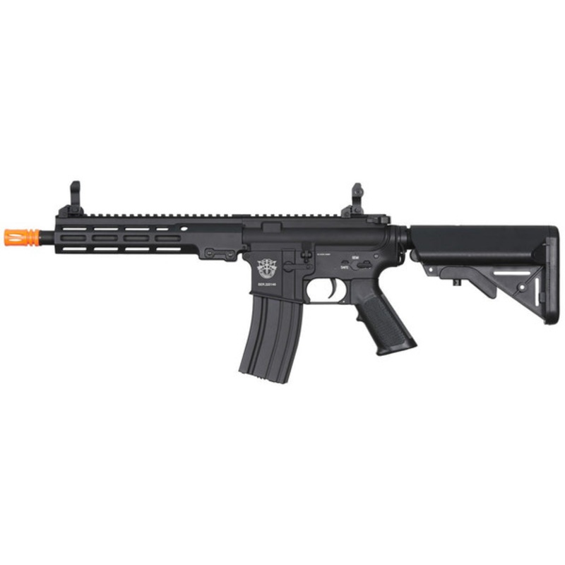 Classic Army 9.5 MK16 ECS Airsoft AEG Rifle, Black