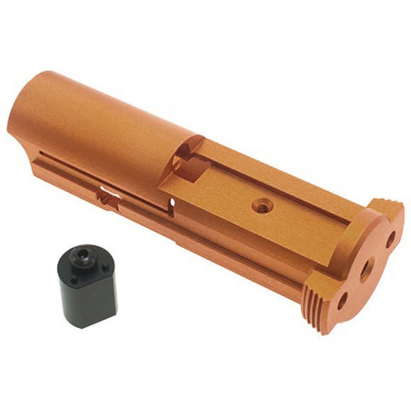 CowCow Aluminum Ultra Lightweight Blowback Unit for Action Army AAP-01 Gas Blowback Pistols, Gold
