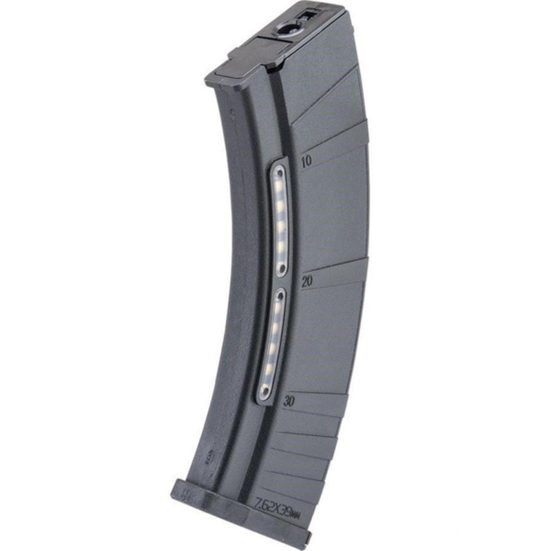 CYMA 600rd AK Alfa High-Cap Magazine, Black