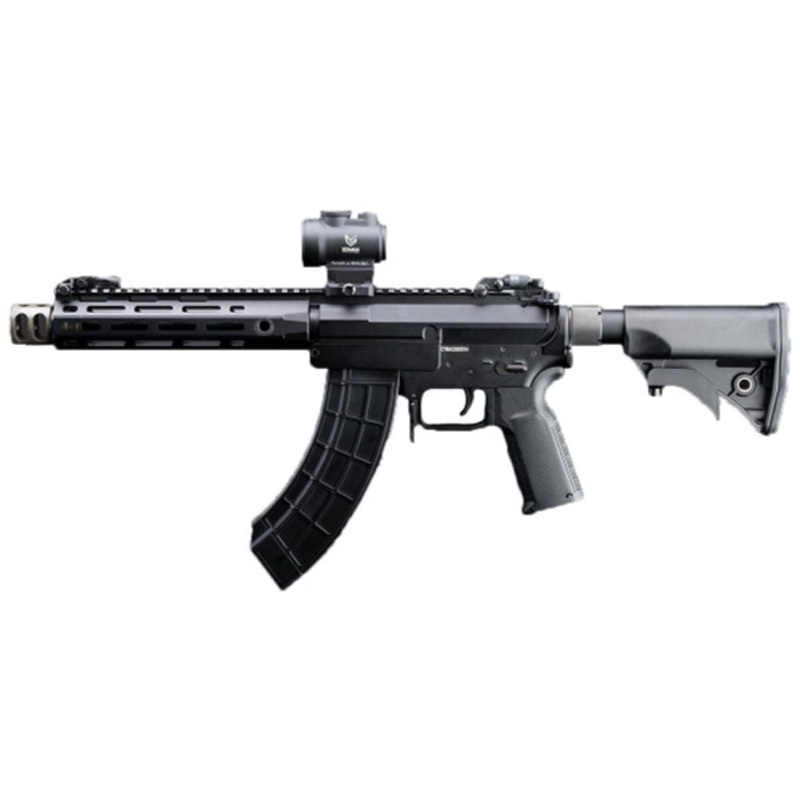 CYMA Platinum SR-47 MK47 QBS 8 M-LOK Airsoft AEG Rifle, Black