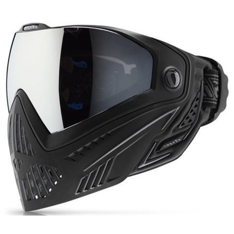 Dye i5 Pro Airsoft Storm Onyx Goggles & Full Face Mask, Black/Grey
